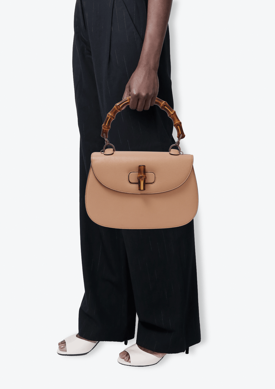 BOLSA GUCCI BAMBOO 1947 BAG BEGE ORIGINAL – Gringa
