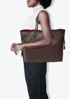 DAMIER ÉBÈNE NEVERFULL GM