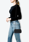 MINI INTRECCIATO FLAP BAG
