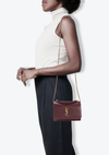 SUNSET WALLET ON CHAIN BAG