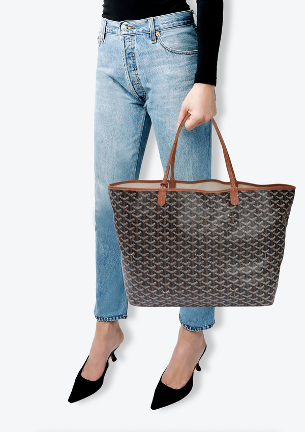 GOYARDINE ST LOUIS GM W/ POUCH