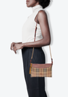 HAYMARKET CHECK CROSSBODY