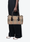 HAYMARKET CHECK BOWLING BAG
