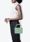 MINI ACRYLIC SYLVIE 1969 TOP HANDLE BAG