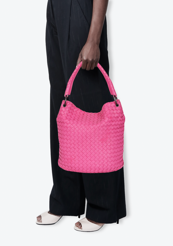 INTRECCIATO BUCKET BAG