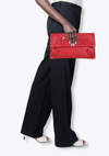 MOTOCROSS COVERED BROGUES CLUTCH