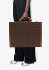 VINTAGE MONOGRAM PRÉSIDENT BRIEFCASE