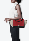 MEDIUM TRAPEZE BAG