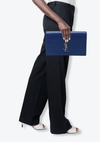CROCO CASSANDRE CLUTCH
