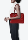 SHOPPING TOTE CAVIAR