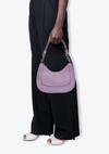 LEATHER HOBO BAG
