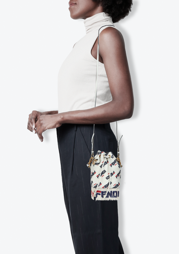 FILA MANIA MINI MON TRESOR BUCKET BAG
