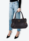 VITELLO DAINO SHOULDER BAG