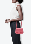 CAVIAR MINI INCOGNITO SQUARE FLAP BAG