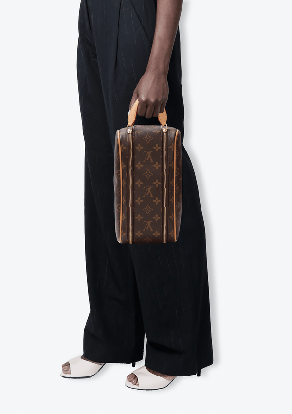 MONOGRAM DOPP KIT TOILET POUCH