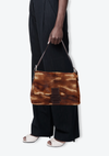 PONY HAIR MAMA BAGUETTE