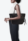 LEATHER TATUM TOTE