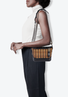 SMALL RATTAN GABRIELLE HOBO