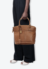 CROCODILE LOCKIT BAG