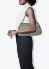 TWEED ON STITCH TOTE