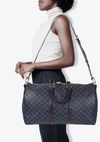 DAMIER COBALT KEEPALL BANDOULIÈRE 45