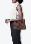 DAMIER ÉBÈNE KENSINGTON V TOTE