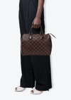 DAMIER ÉBÈNE SPEEDY 25
