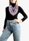 LE FLOTS DU CHEVAL SILK SCARF