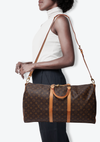 MONOGRAM KEEPALL 55 BANDOULIÉRE