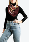 PRINTED SILK SCARF