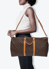 MONOGRAM KEEPALL 60 BANDOULIÈRE