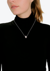 TWIST KNOT PENDANT NECKLACE