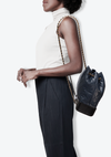 QUILTED GABRIELLE BACKPACK