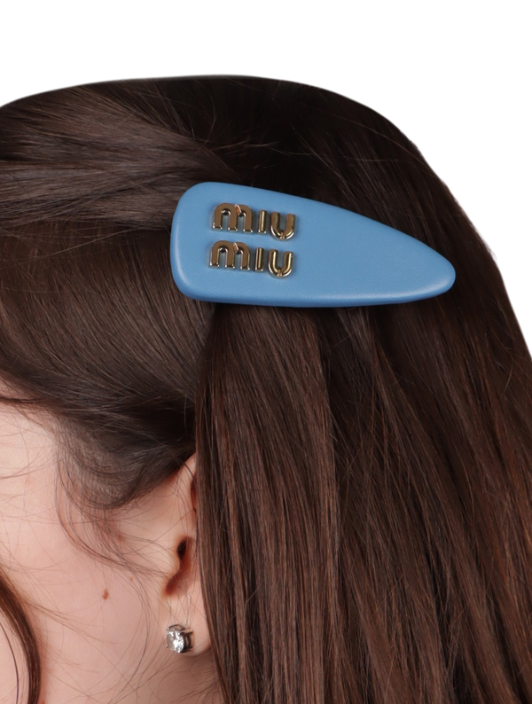 LOGO HAIR CLIP