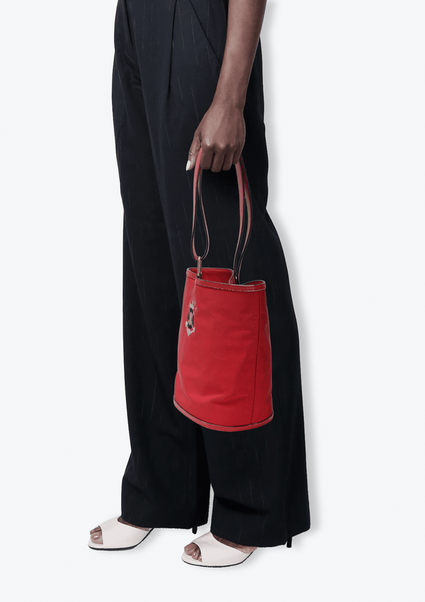 VINTAGE ANCHOR SHOULDER BAG