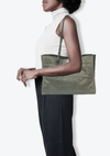 SMALL DEAUVILLE TOTE GLAZED CALFSKIN