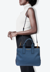 CARIBOU LEATHER SATCHEL