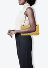 MEDIUM CLASSIC DOUBLE FLAP LAMBSKIN