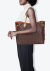 MONOGRAM NEVERFULL GM W/ POUCH