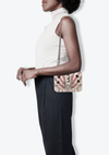 LOVE BLADE EMBROIDERED MINI GLAM LOCK