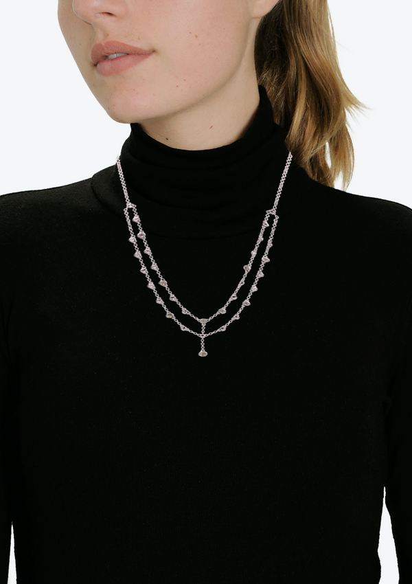 DIAMOND PENDANT 18K NECKLACE