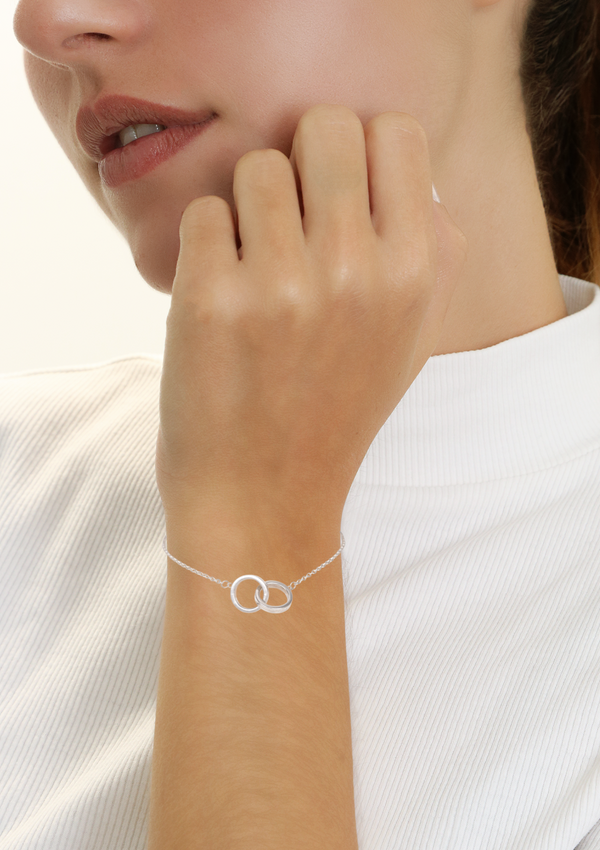 1837 INTERLOCKING CIRCLES BRACELET S