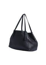 NAPPA INTRECCIATO CESTA TOTE BAG