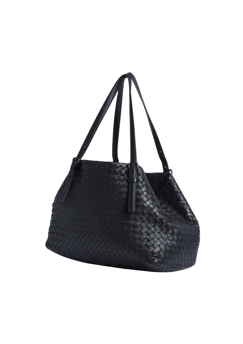 NAPPA INTRECCIATO CESTA TOTE BAG