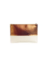 HOLOGRAPHIC ZIP POUCH