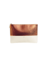 HOLOGRAPHIC ZIP POUCH