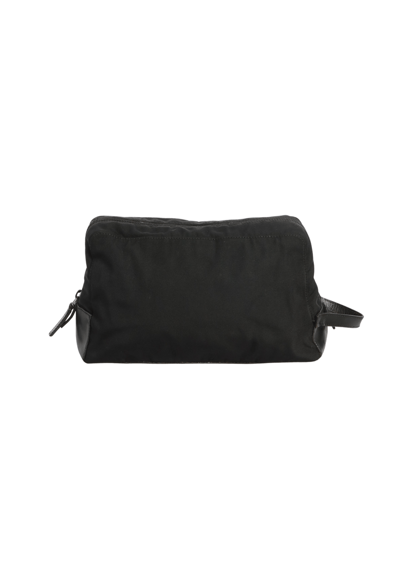 CANVAS TOILETRY POUCH