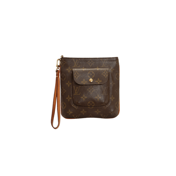 Necessaire Louis Vuitton Marrom Xadrez - Own Style