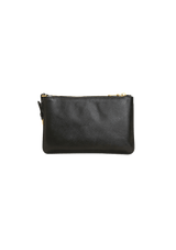 SAFFIANO WRISTLET POUCH