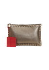 ROCKSTUD LEATHER POUCH